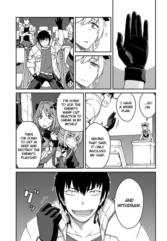 Mezametara Saikyou Soubi to Uchuusen-mochi Datta no de, Ikkodate Mezashite Youhei Toshite Jiyuu ni Ikitai Chapter 9.1 11